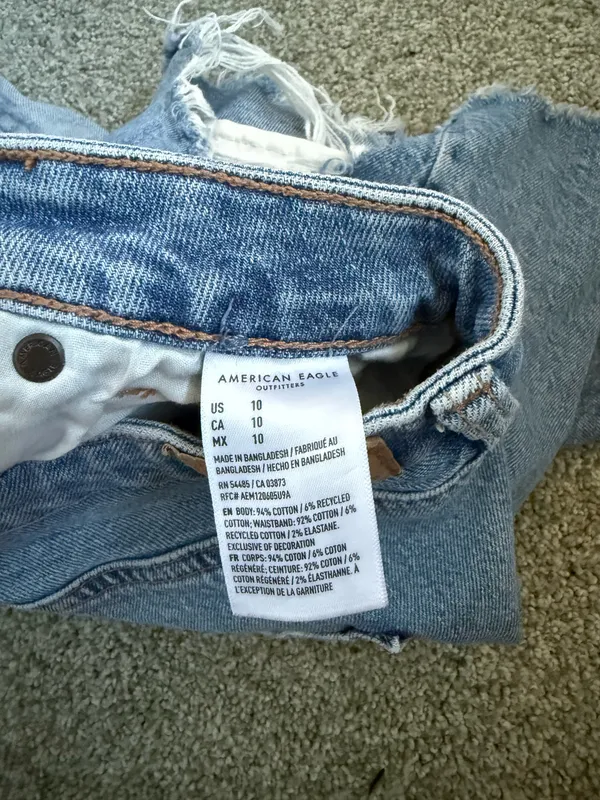Jean Shorts American Eagle - Image 3