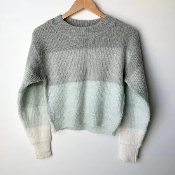 Free People Autumn Sky Pullover Sweater - Image 4