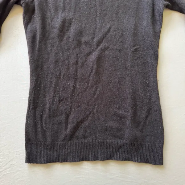 AQUA Cashmere Turtleneck Sweater - Image 8