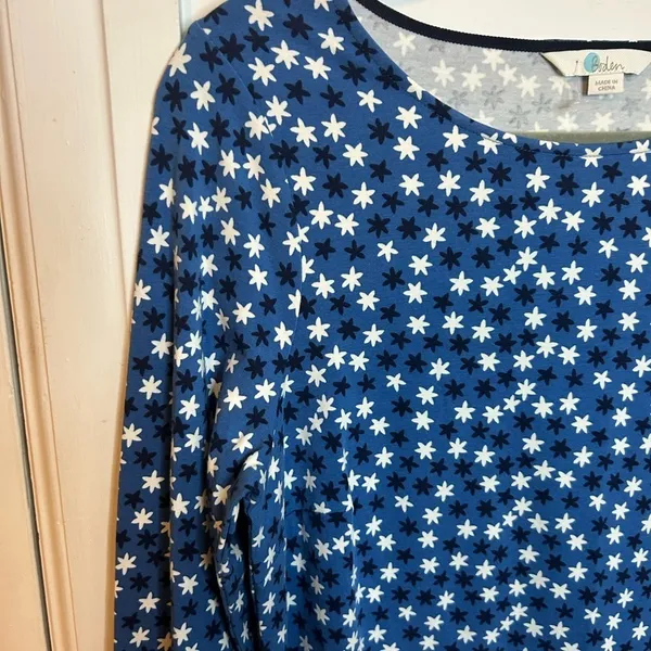 Boden Fawn Jersey Knit Midi Dress - Image 5