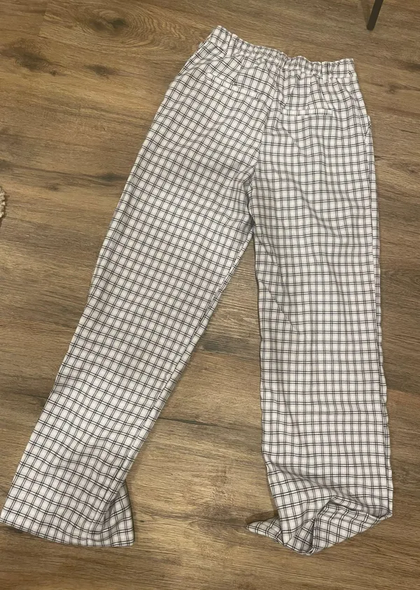 Hollister Plaid Pants - Image 2
