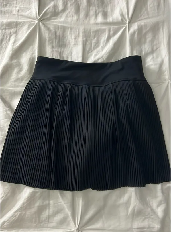 Yogalicious Tennis Skirt Black - Image 4