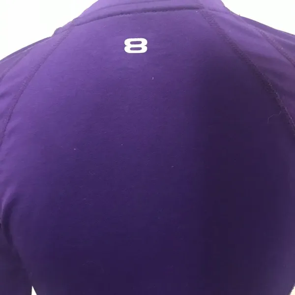 Layer 8 Purple Performance jersey - Image 6