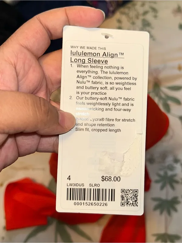 Lululemon align long sleeve NWT - Image 3