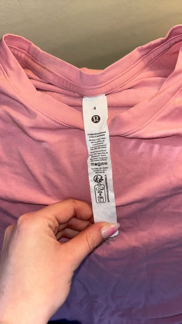 Lululemon Workout Top - Image 2