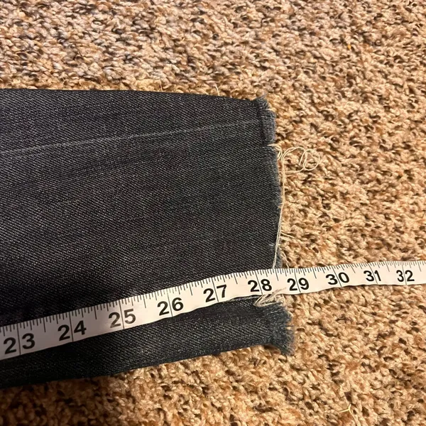 Citizens of Humanity Kelly Bootcut Low Waist Stretch‎ Jeans Size 27 Dark Wash - Image 7