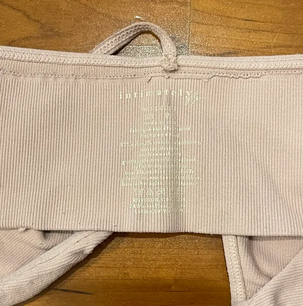 Free People Intimately Bralette - Image 3