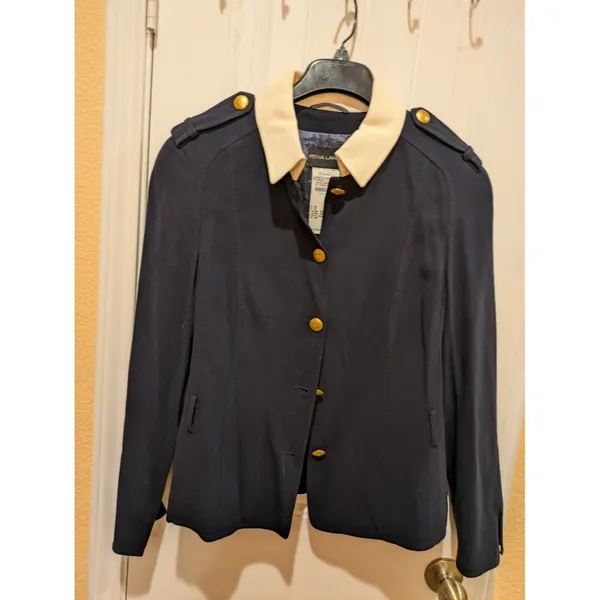 Rena Lange Jacket/Blazer Size 14 - Image 4