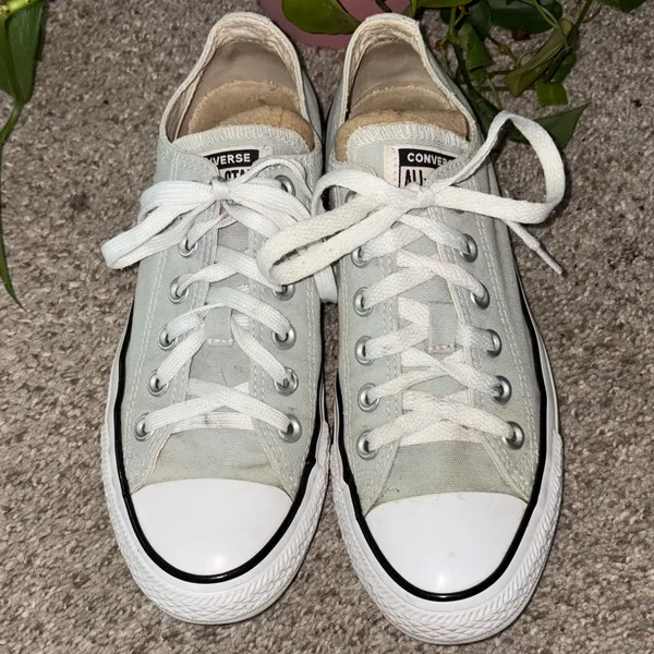 Converse Classic Sky Blue  Canvas Sneakers - Image 2
