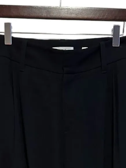 Vince black high rise waist career office business casual trouser pants 2 - Image 5