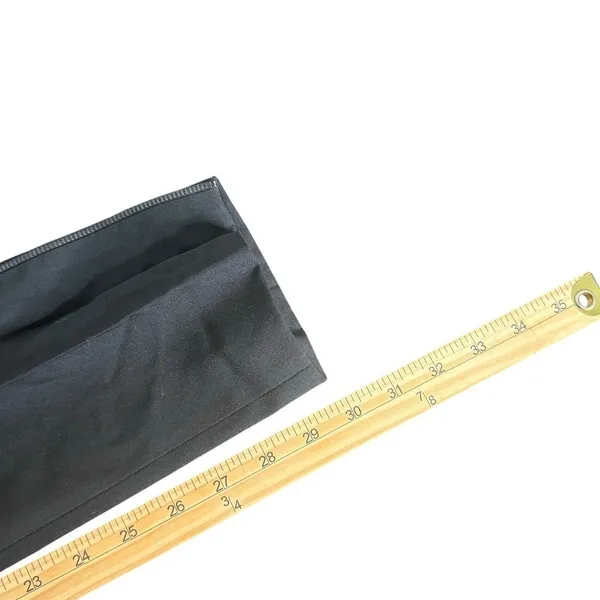 Theory Black Wool Straight Leg Pants Size 4 Zipper Ankle Quiet‎ Luxury Capsule - Image 11