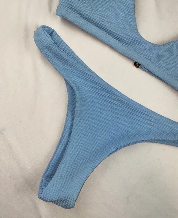 Bikini set Blue Size M - Image 2