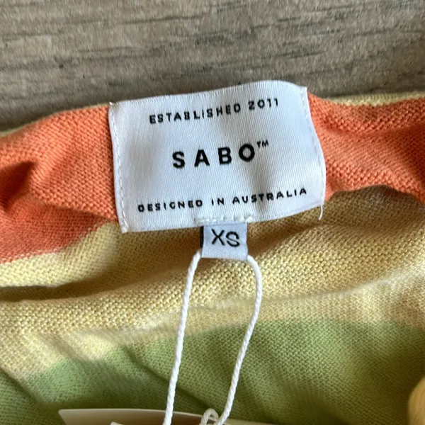 Sabo skirt Leto top in tropical - Image 3
