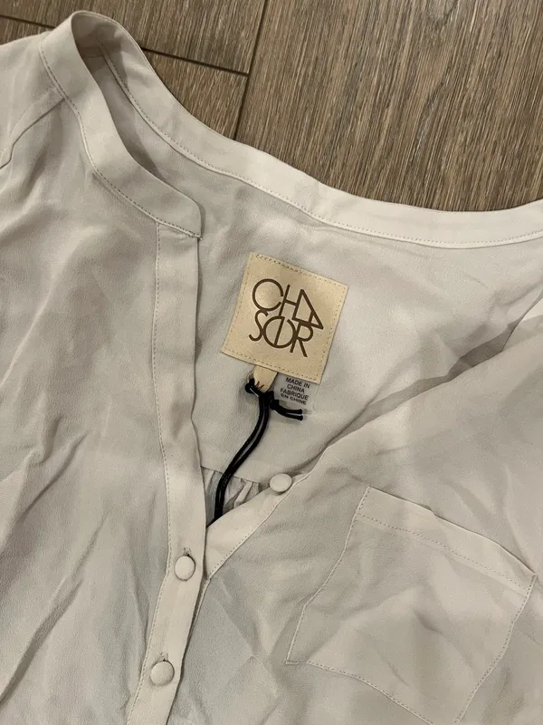 Chaser Off White Blouse - Image 3