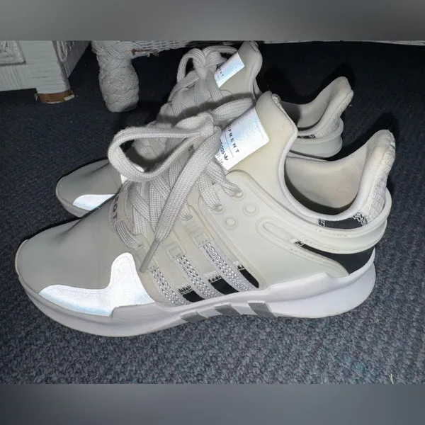 Adidas originals Equipment Support Adv Cozy Wear-Resistant White Black - Image 3