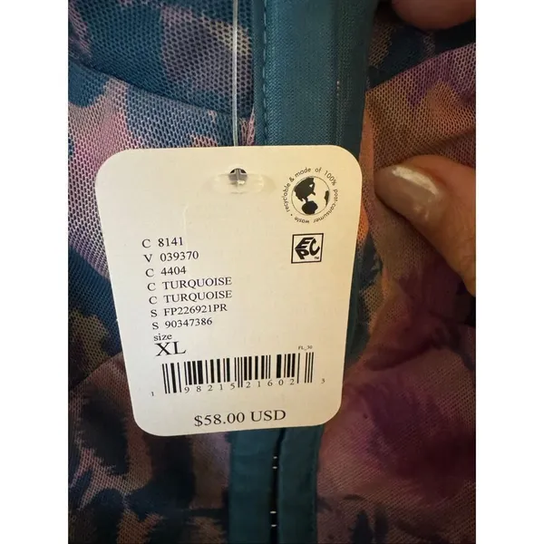 Free people printed night rhythm bodysuit - Image 8