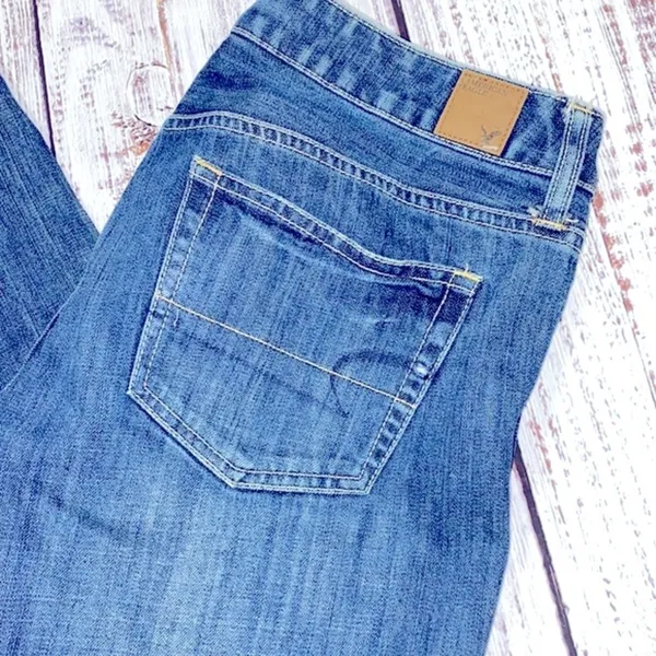 AMERICAN Eagle boy fit jeans size 8 - Image 3