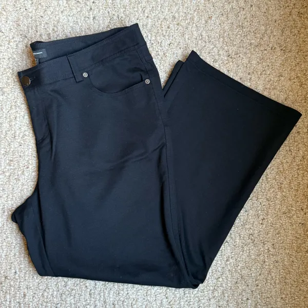 INC International Concepts Black Pants Size 18WP - Image 10