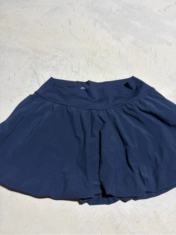 Gilly hicks Navy Athletic Skort medium - Image 2