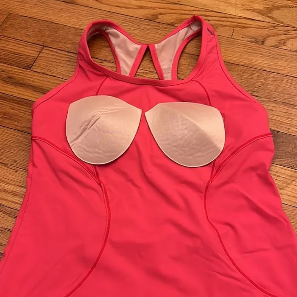 Athleta Energy Workout cycling tank‎ top size S - Image 6