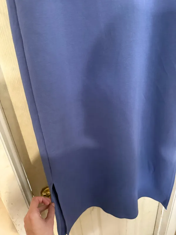 Wonderly Blue Midi Dress - Image 2