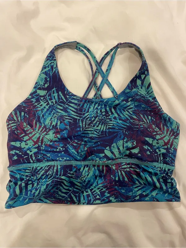 Born Primitive Neon Tropics Sports Bra - Image 2