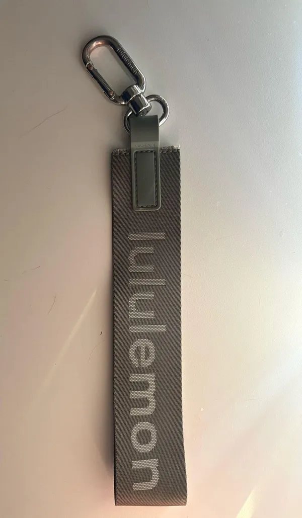 Lululemon Keychain Never Lost - Image 2