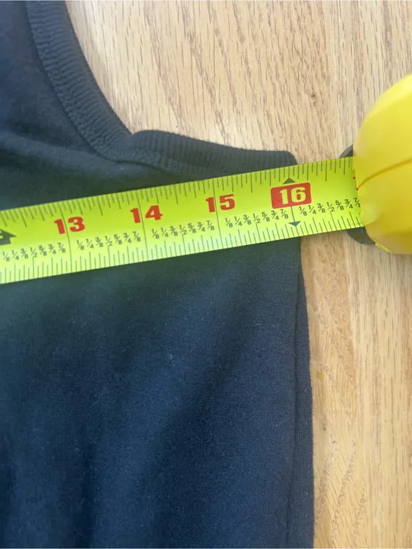 Athleta Balance Sleeveless Romper‎ S Small Black Nirvana Knit Drawstring Pockets - Image 8