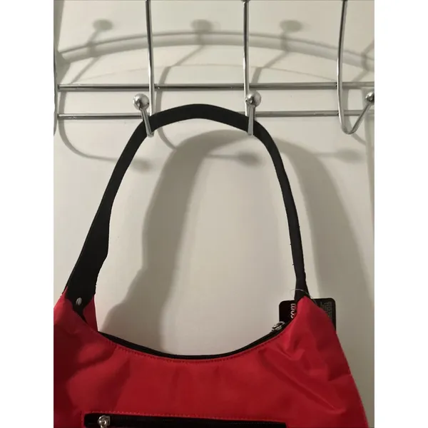 MVF Most Valuable Fan By Littlearth NHL Chicago Blackhawks Purse Handbag Red - Image 9