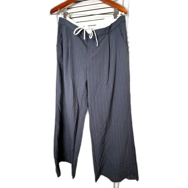 Victoria's Secret Pink On-the-Go Low-Rise Trouser Pants Wide Leg Medium NWT - Image 6