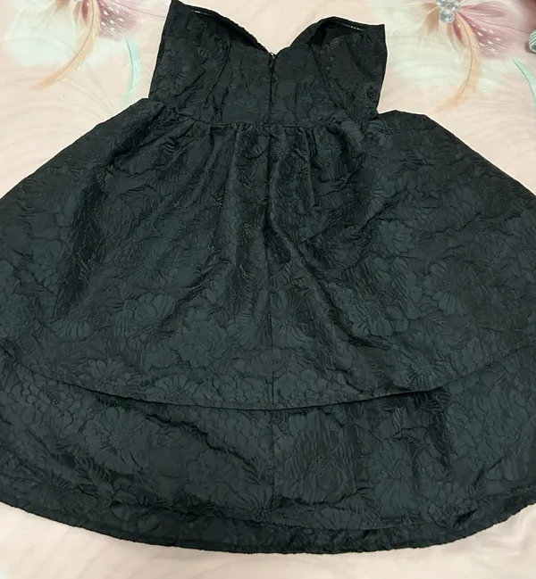 Black strapless mini dress - Image 8