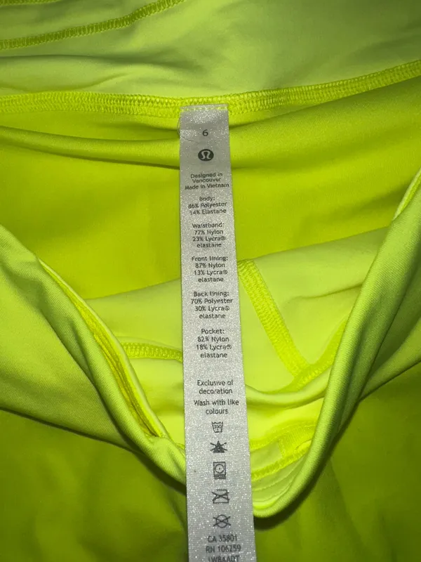 Lululemon Pace Rival Mid-Rise Skirt Long - Image 6