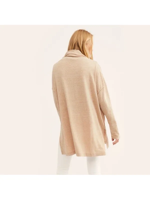 Free People We The Free Bella Vista Thermal Tunic Size Small - Image 2