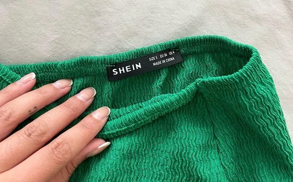 Green Maxi Dress with slit - Image 4