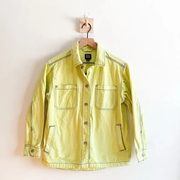 Urban Outfitters BDG Stella Shirt Jacket Size S - Image 3