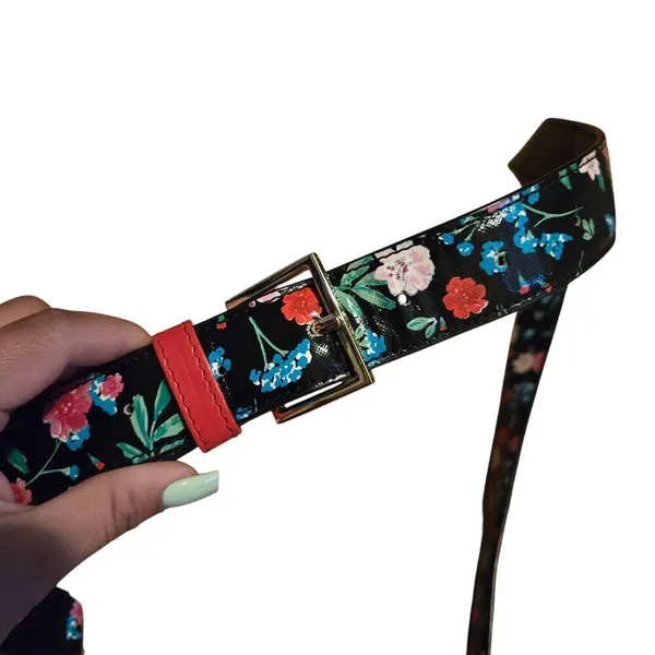 Kate Spade Red Cameron‎ Byrdie Saddle Bag - Image 6