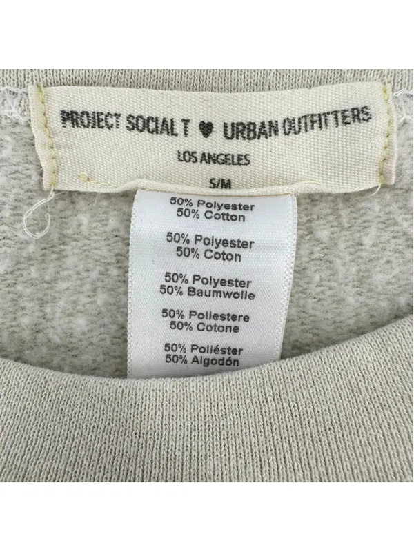 Tiger Sweatshirt ASO Kaley Cuoco Urban Outfitters Project Social T Animal Print - Image 8