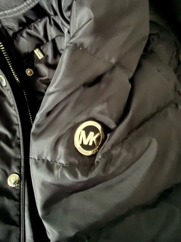 Michael Kors Parka Coat Black - Image 8