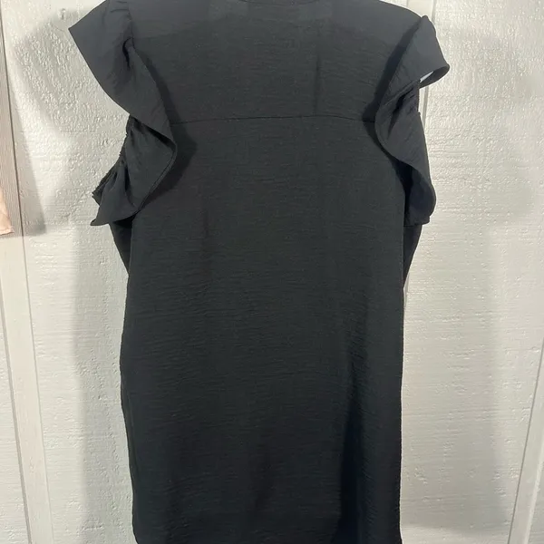 Geaux Styles Black Top Size Size Large EUC - Image 5