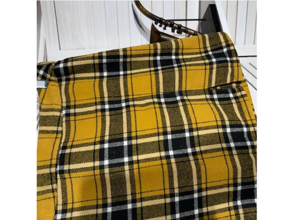 Tinseltown Y2k vintage mini skirt plaid fleece school girl preppy academia Heritage grunge - Image 3
