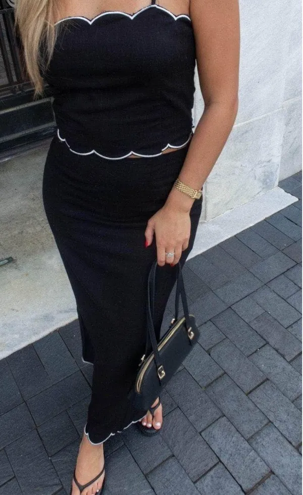 Lane 201 Vera Maxi Skirt - Image 4