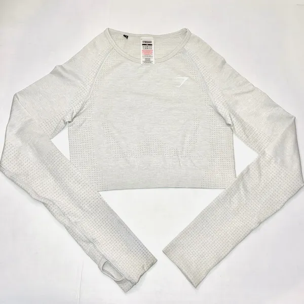 Gymshark Vital Crop Top Seamless Long Sleeve - Image 2