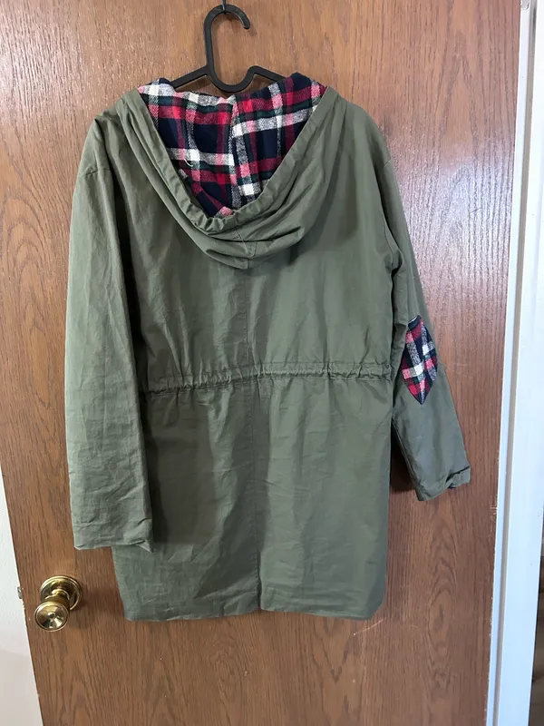 E2 clothing army green jacket - Image 5