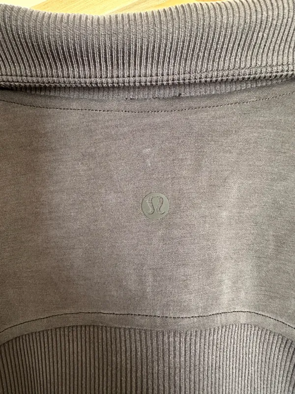 Lululemon Brushed Softstreme Ribbed Half-Zip - Image 10