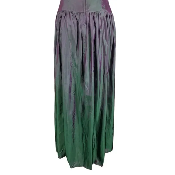 Vintage House of Bianchi 80s Formal Prom Evening Dress Size Large - Image 13