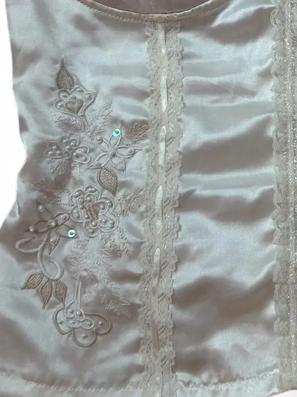 Beaded Sequin Fairy Cami Tank Top - Image 5