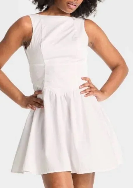 Wild Fable Tie back A line dress - Image 3