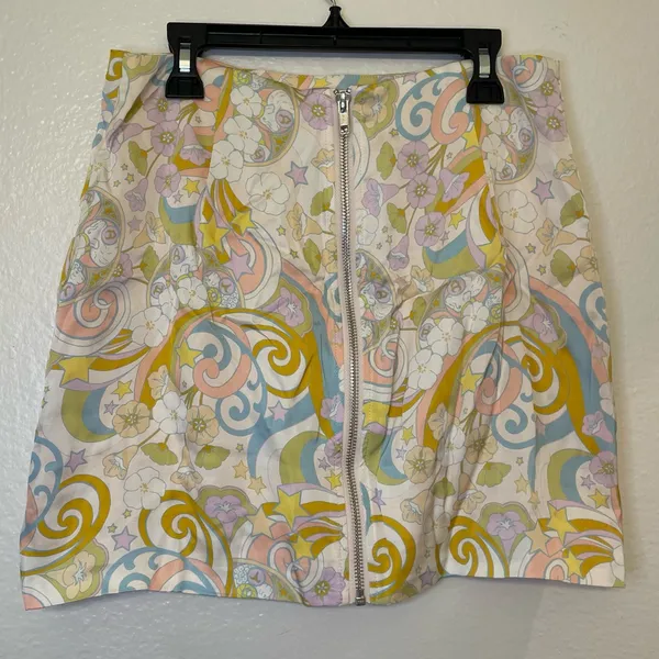 For Love‎ And Lemons Set NWT Marcia Crop Top M and Aiko Mini Skirt Size S - Image 5