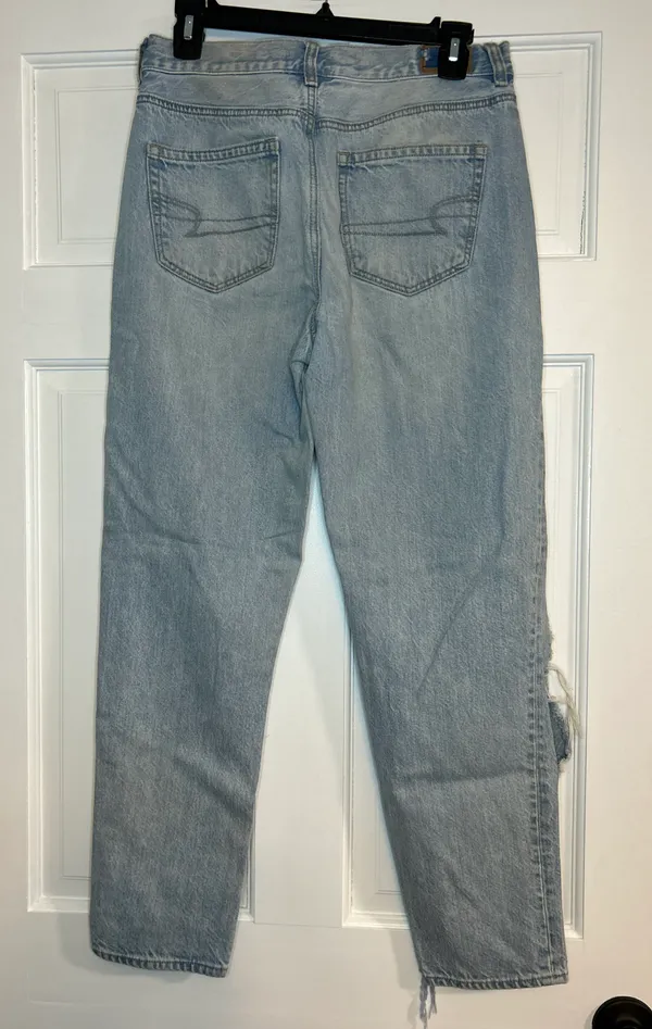 American Eagle Distressed Mom Jean - Image 2