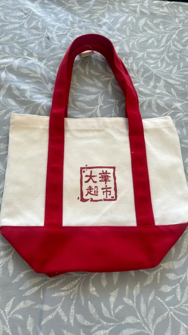 99 ranch mini tote bag Red - Image 2